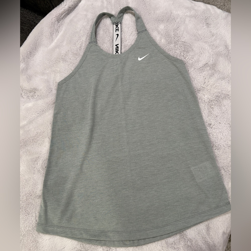 Nike Dri Fit Women's Gray Tank Top